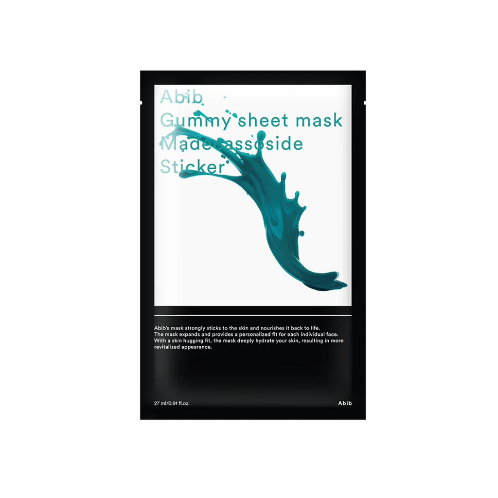Abib -Abib Mild Acidic pH Sheet Madecassoside Sticker Mask | 10 Pcs - Skin Care Masks & Peels - Everyday eMall