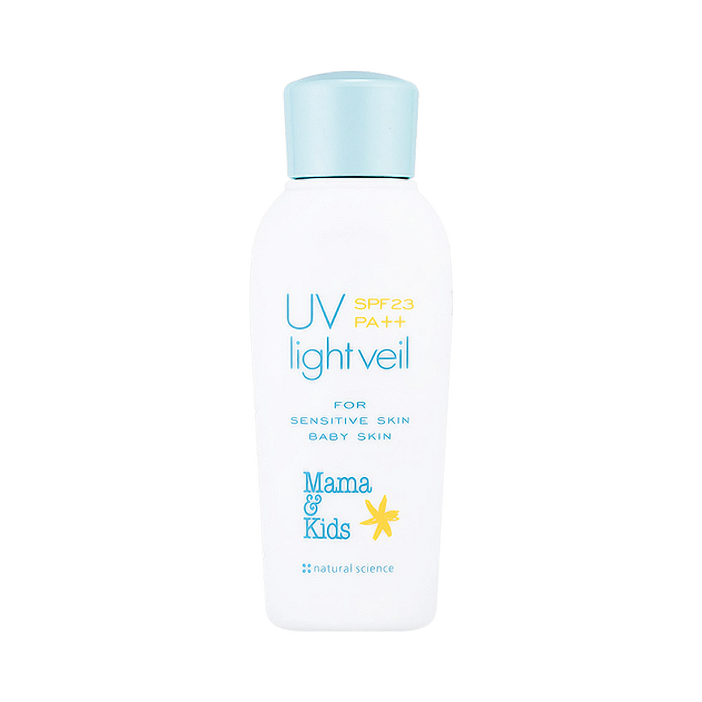 Mama & Kids -Mama & Kids UV light veil Sunscreen for sensitive skin baby skin SPF23 PA++ | 90ml - Sunscreen - Everyday eMall