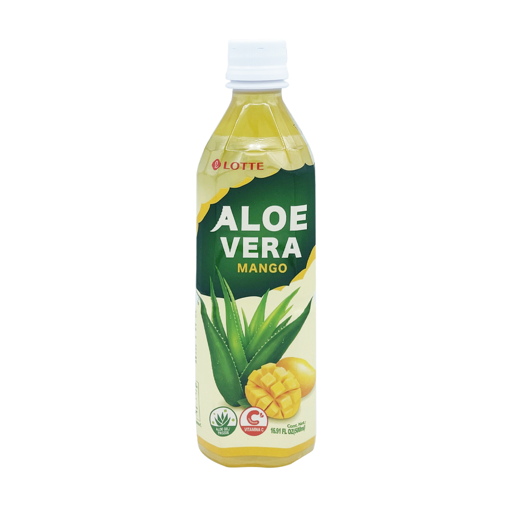 LOTTE -LOTTE Aloe Vera Mango | 500ml - Beverage - Everyday eMall