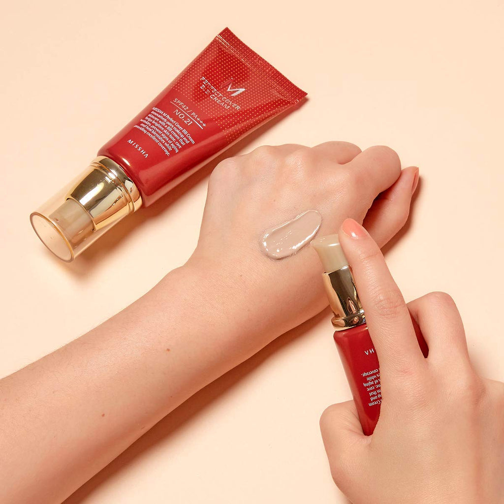 MISSHA -Missha M Perfect Cover BB Cream SPF42 PA+++ 50ml, High Coverage - Makeup - Everyday eMall
