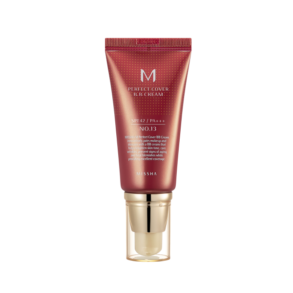 MISSHA -Missha M Perfect Cover BB Cream SPF42 PA+++ 50ml, High Coverage - Makeup - Everyday eMall