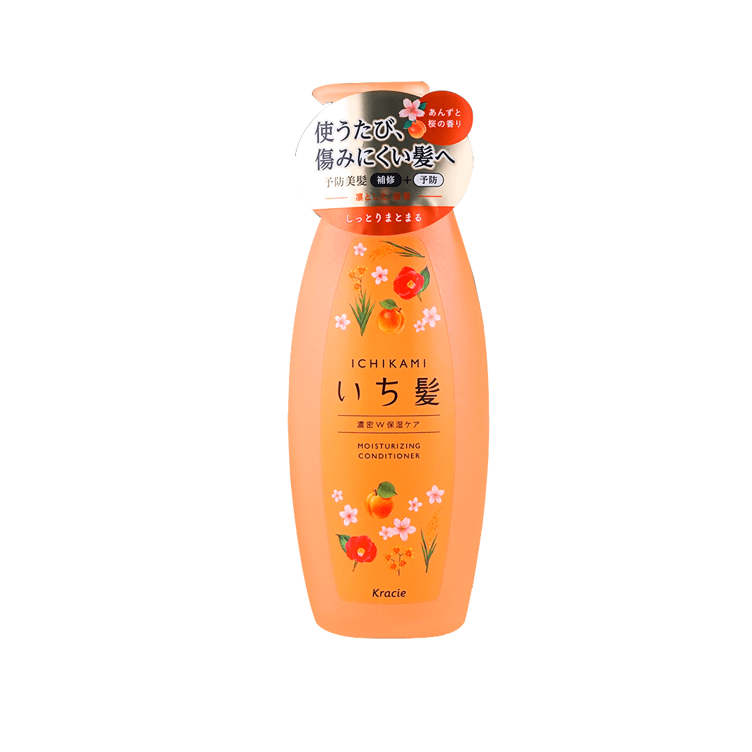 Kracie -Kracie Ichikami Moisturizing Conditioner | 480g - Hair Care - Everyday eMall