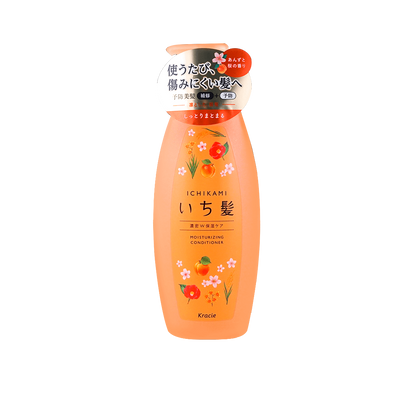 Kracie -Kracie Ichikami Moisturizing Conditioner | 480g - Hair Care - Everyday eMall
