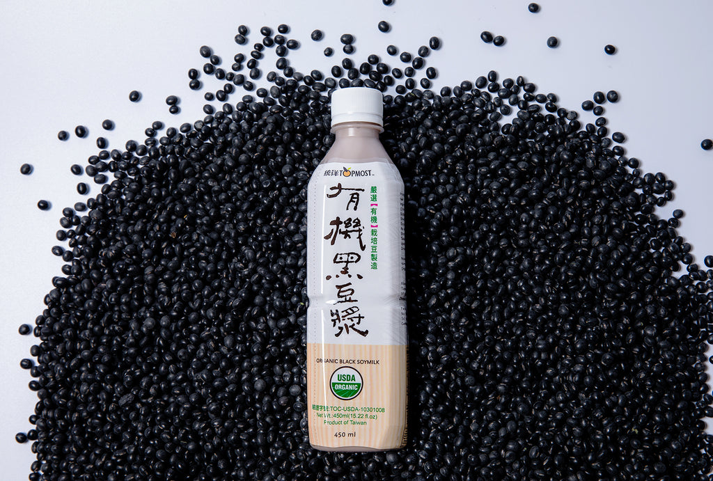 Topmost -TopMost Organic Soymilk, Blackbean | 450ml x 6 pcs - Beverage - Everyday eMall