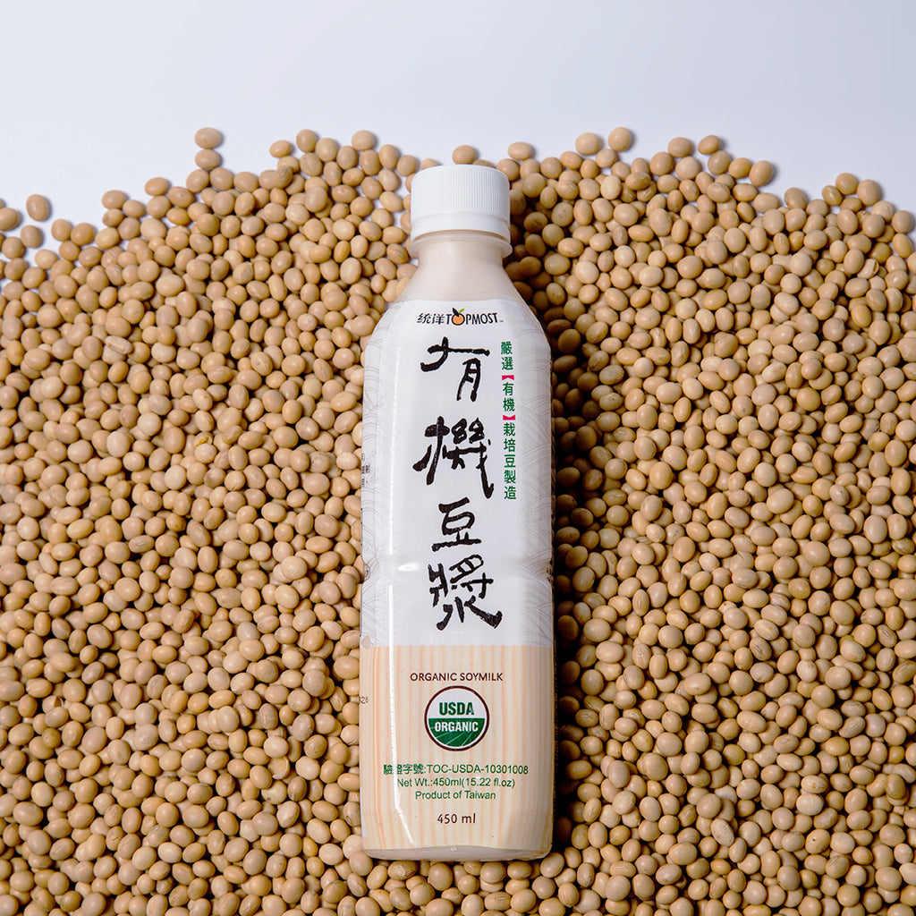 Topmost -TopMost Organic Soymilk, Blackbean | 450ml x 6 pcs - Beverage - Everyday eMall