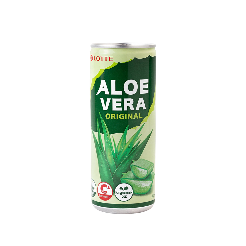 LOTTE -LOTTE Aloe Vera  | 240ml | Original Flavor (6 unit per pack) - Beverage - Everyday eMall