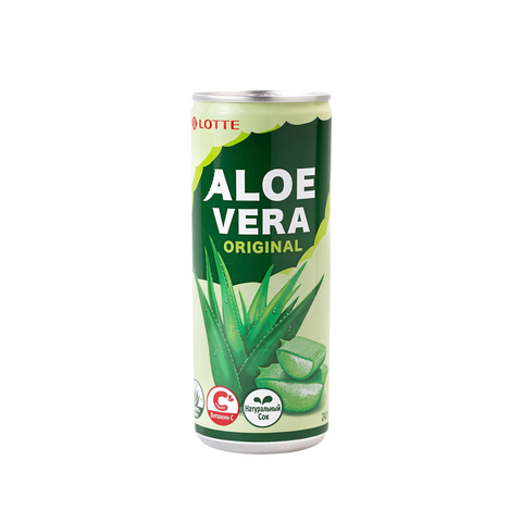 LOTTE Aloe Vera  | 240ml | Original Flavor (6 unit per pack)