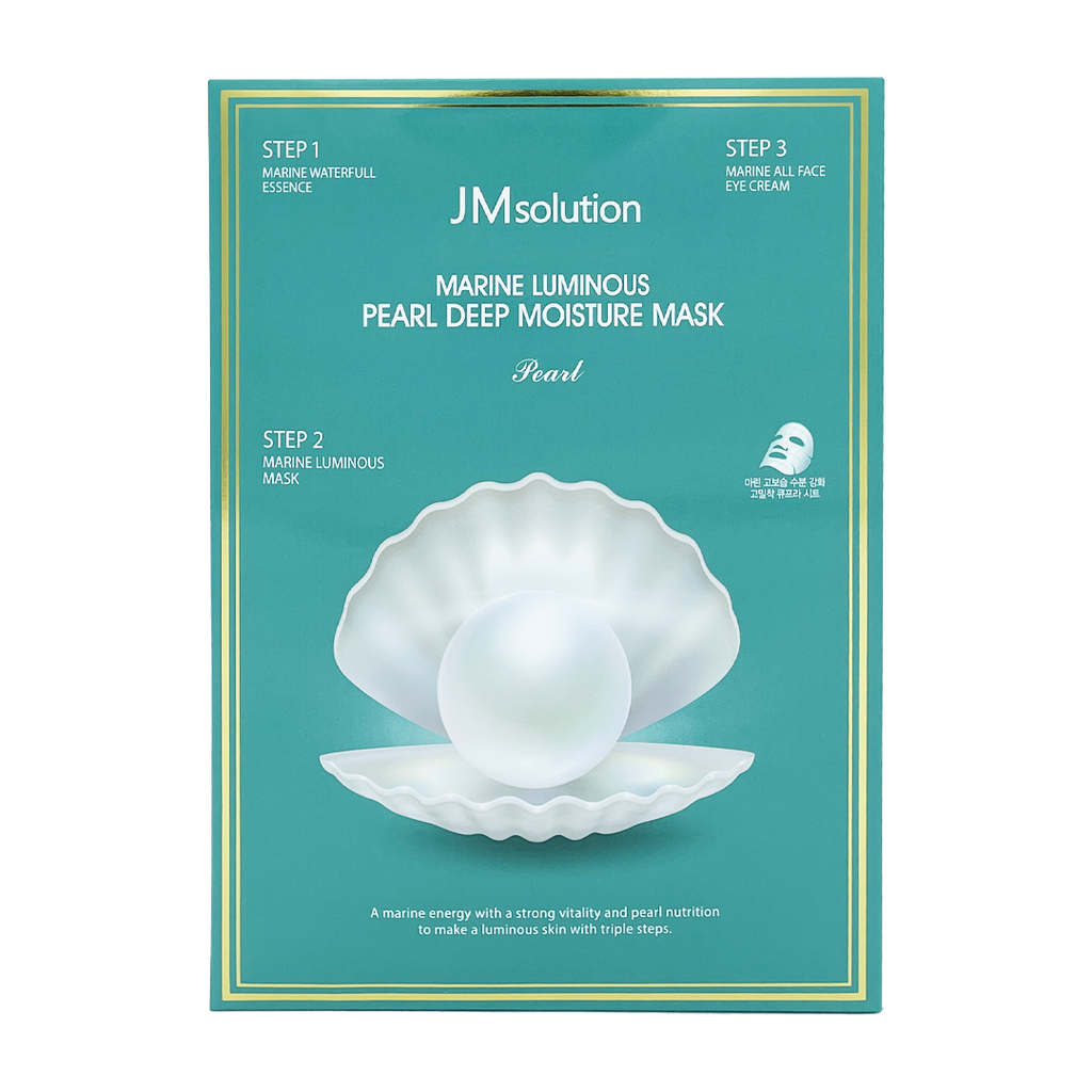 JM Solution -JM Solution Marine Luminous Black Pearl Balancing Mask | 10pcs - Skin Care Masks & Peels - Everyday eMall