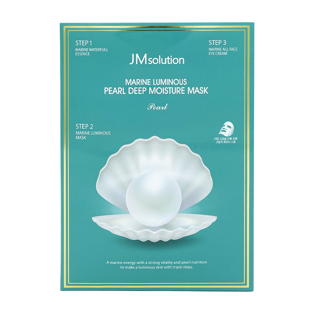 JM Solution -JM Solution Marine Luminous Pearl Deep Moisture Mask | 10pcs - Skin Care Masks & Peels - Everyday eMall