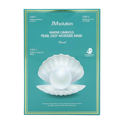 JM Solution -JM Solution Marine Luminous Pearl Deep Moisture Mask | 10pcs - Skin Care Masks & Peels - Everyday eMall