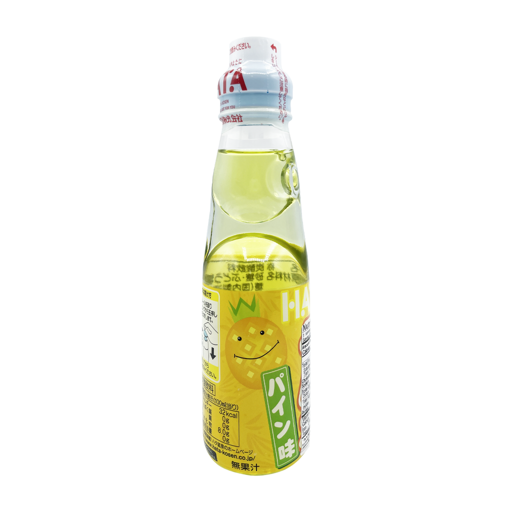 Hatakosen -Hatakosen Ramune Soda - Pineapple Flavor | 200ml - Beverage - Everyday eMall