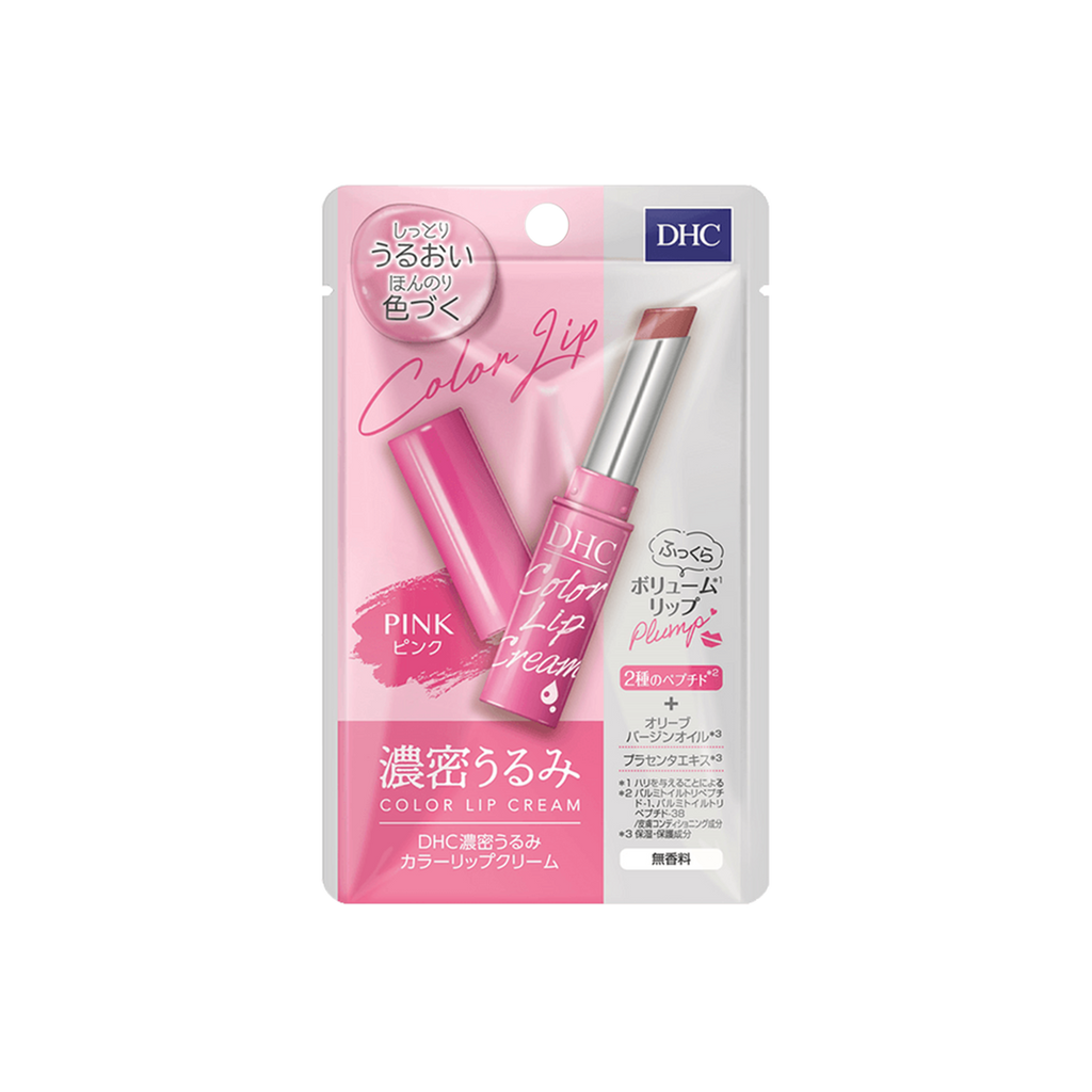 DHC -DHC Dense Moisturizing Color Lip Balm Pink | 1.5g - Skincare - Everyday eMall
