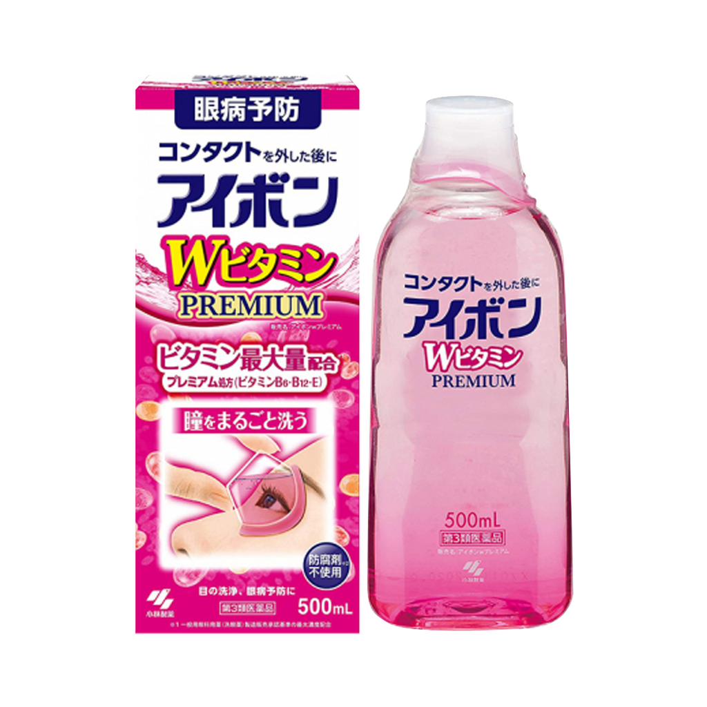 Kobayashi -Kobayashi Eye Wash | Pink Coolness 3~4 | 500ml - Health & Beauty - Everyday eMall