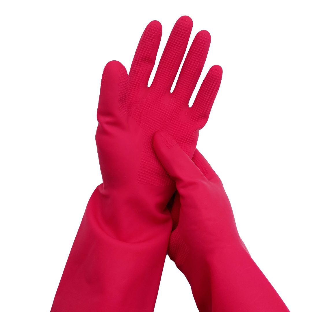 Everyday eMall -Rubber Lab Multi-Purpose Gloves - Long Sleeve - Household - Everyday eMall