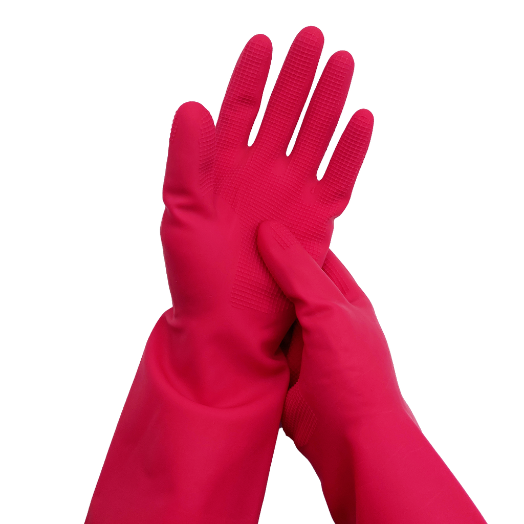 Everyday eMall -Rubber Lab Multi-Purpose Gloves - Long Sleeve - Household - Everyday eMall