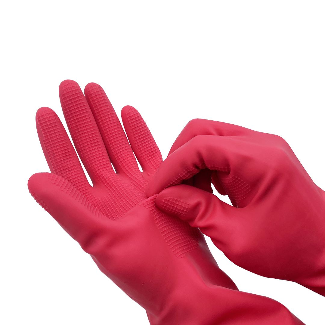 Everyday eMall -Rubber Lab Multi-Purpose Gloves - Long Sleeve - Household - Everyday eMall