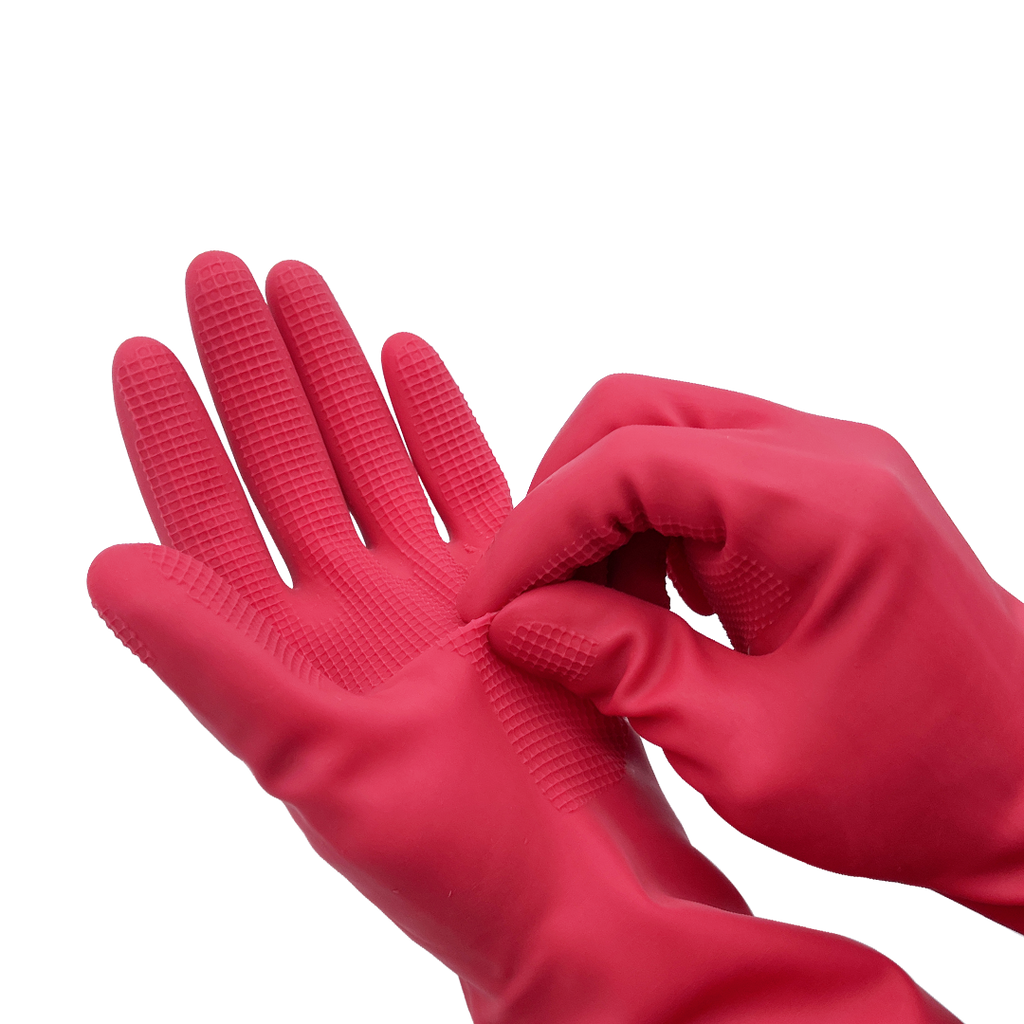 Everyday eMall -Rubber Lab Multi-Purpose Gloves - Long Sleeve - Household - Everyday eMall