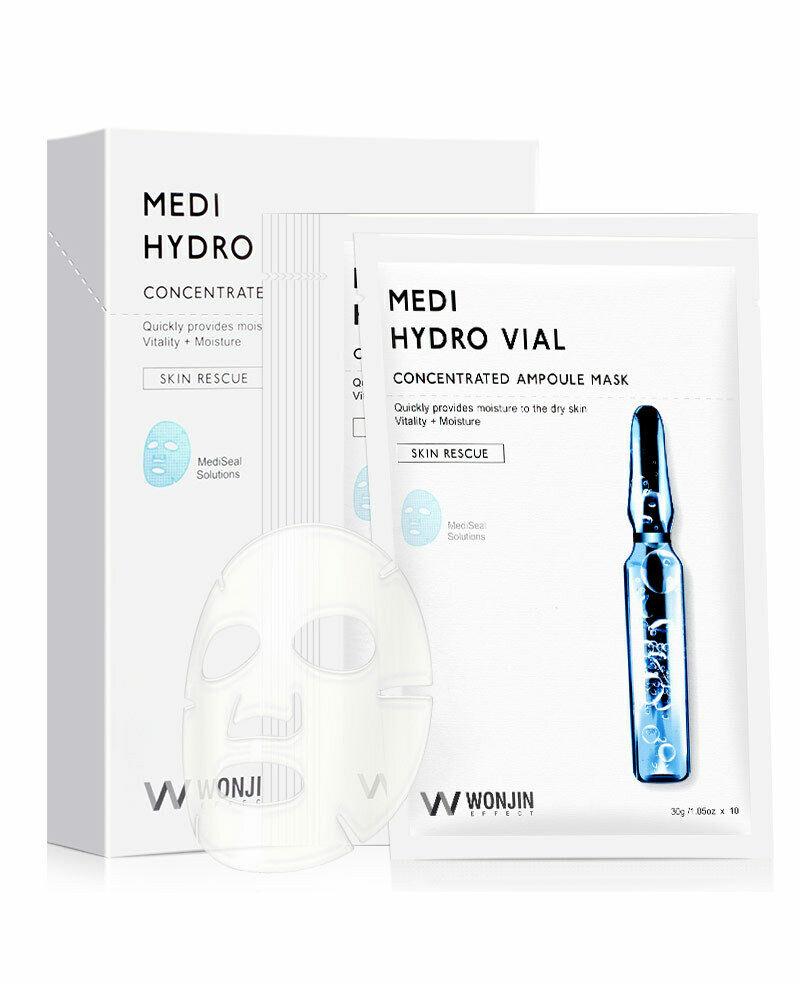 Dr. Wonjin -Dr. Wonjin Hydro Vial Skin Rescue Mask - Skin Care Masks & Peels - Everyday eMall