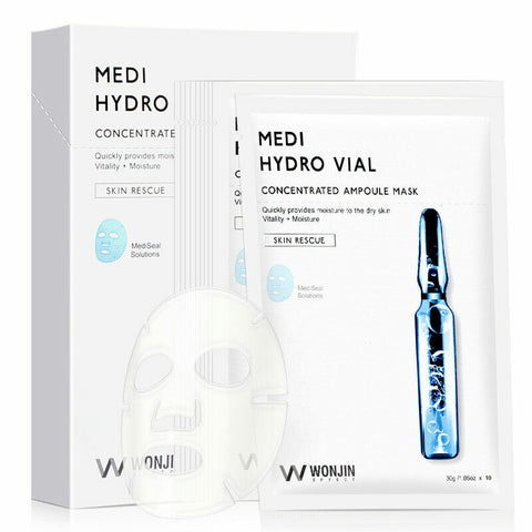 Dr. Wonjin Hydro Vial Skin Rescue Mask