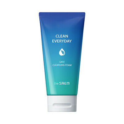 The SAEM Clean Everyday Safe Cleansing Foam