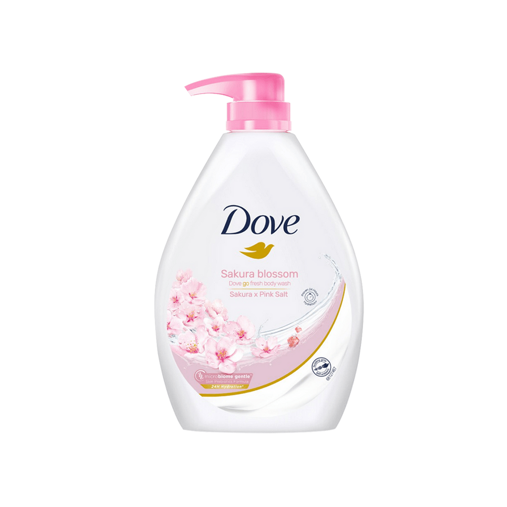 DOVE -Dove Japanese Sakura x Pink Salt fresh body wash | 35.3 oz - Body Care - Everyday eMall