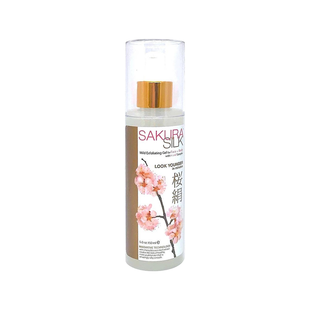 Sakura Silk -Sakura Silk Gel for Face & Body | 150ml - Skincare - Everyday eMall