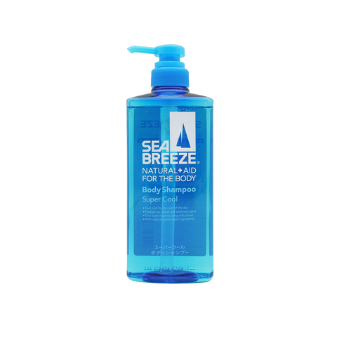 Shiseido Sea Breeze | Natural + Aid For The Body Shampoo | Super