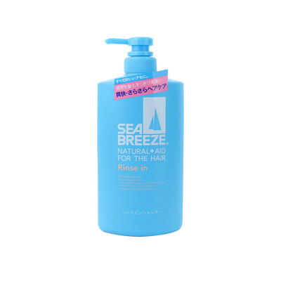 Shiseido -Shiseido Sea Breeze | Natural + Aid For The Hair Rinse In | 600ml - Hair Care - Everyday eMall