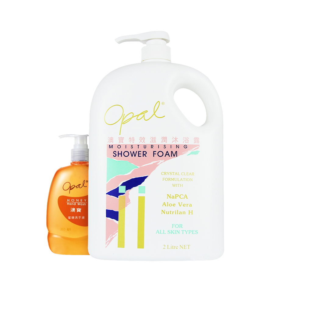 Opal -Opal Moisturising Shower Foam + Honey Hand Wash | 2L - Body Wash - Everyday eMall