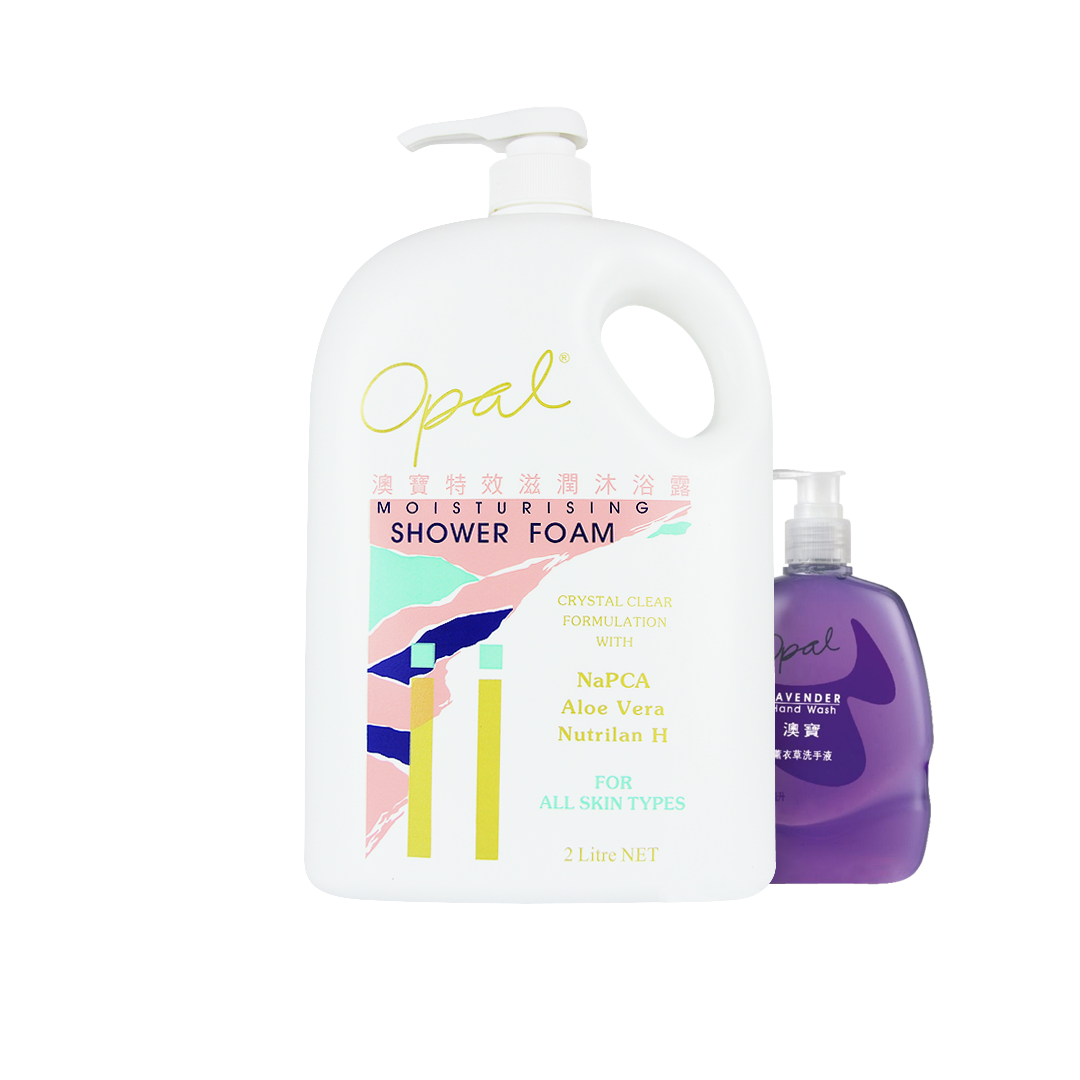 Opal -Opal｜Moisturising Shower Foam + Hand Wash | 2L - Body Wash - Everyday eMall