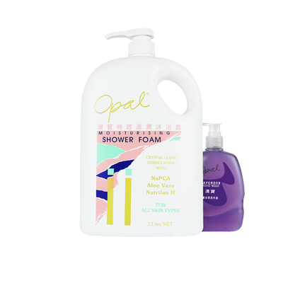 Opal -Opal｜Moisturising Shower Foam + Hand Wash | 2L - Body Wash - Everyday eMall