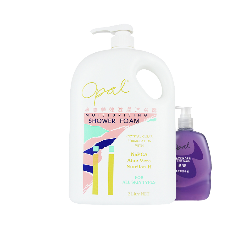 Opal -Opal Moisturising Shower Foam + Lavender Hand Wash | 2L - Body Wash - Everyday eMall