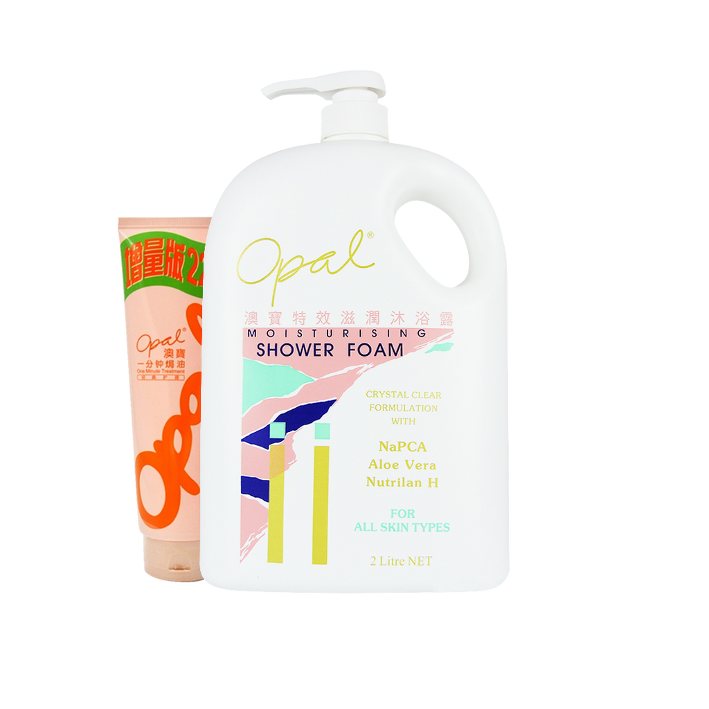 Opal -Opal Moisturising Shower Foam + One Minute Treatment  | 2L - Body Wash - Everyday eMall