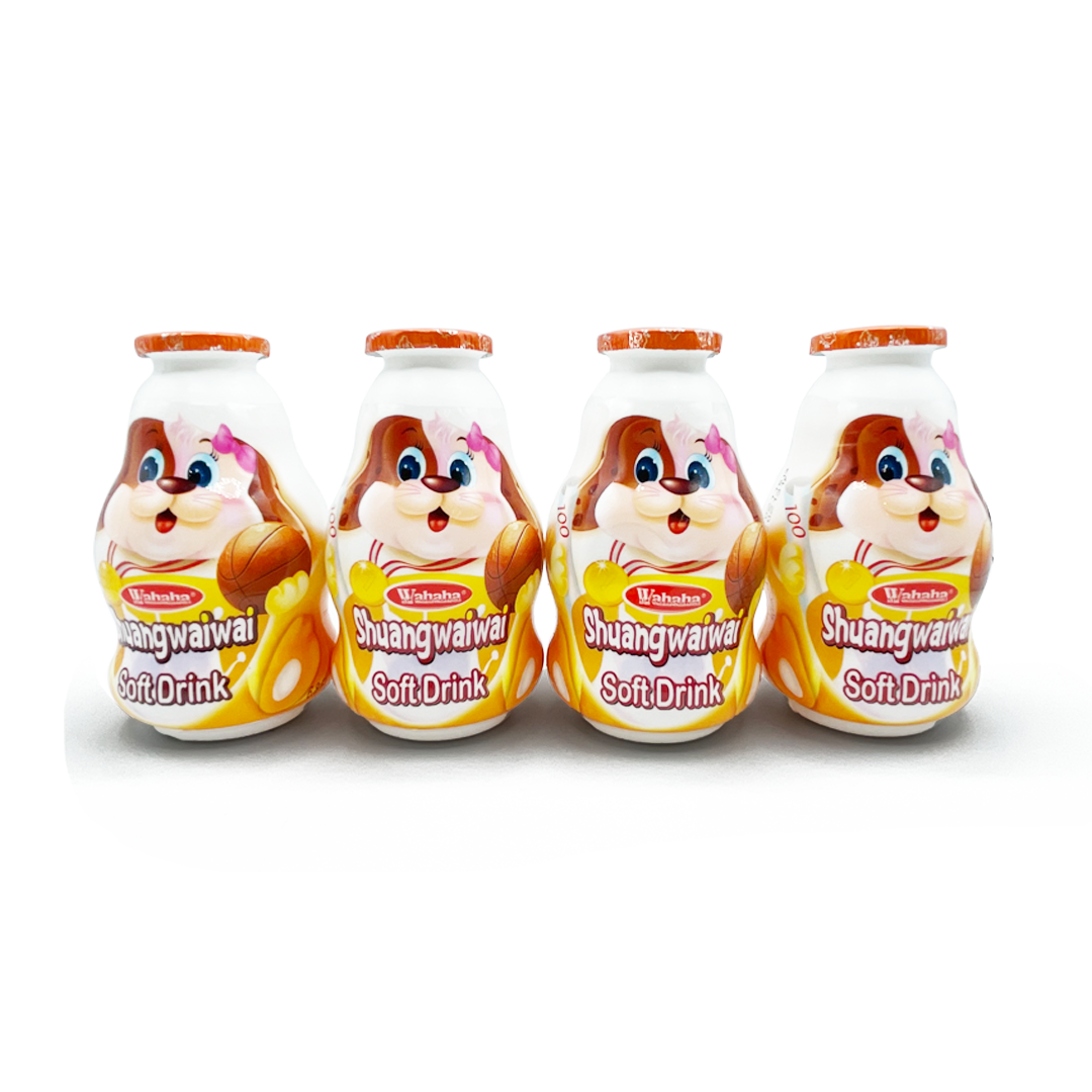 Wahaha -Wahaha Shuang Wai Wai Milk Drink | Yogurt Flavor - Beverage - Everyday eMall