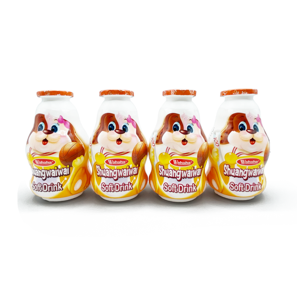 Wahaha -Wahaha Shuang Wai Wai Milk Drink | Yogurt Flavor - Beverage - Everyday eMall