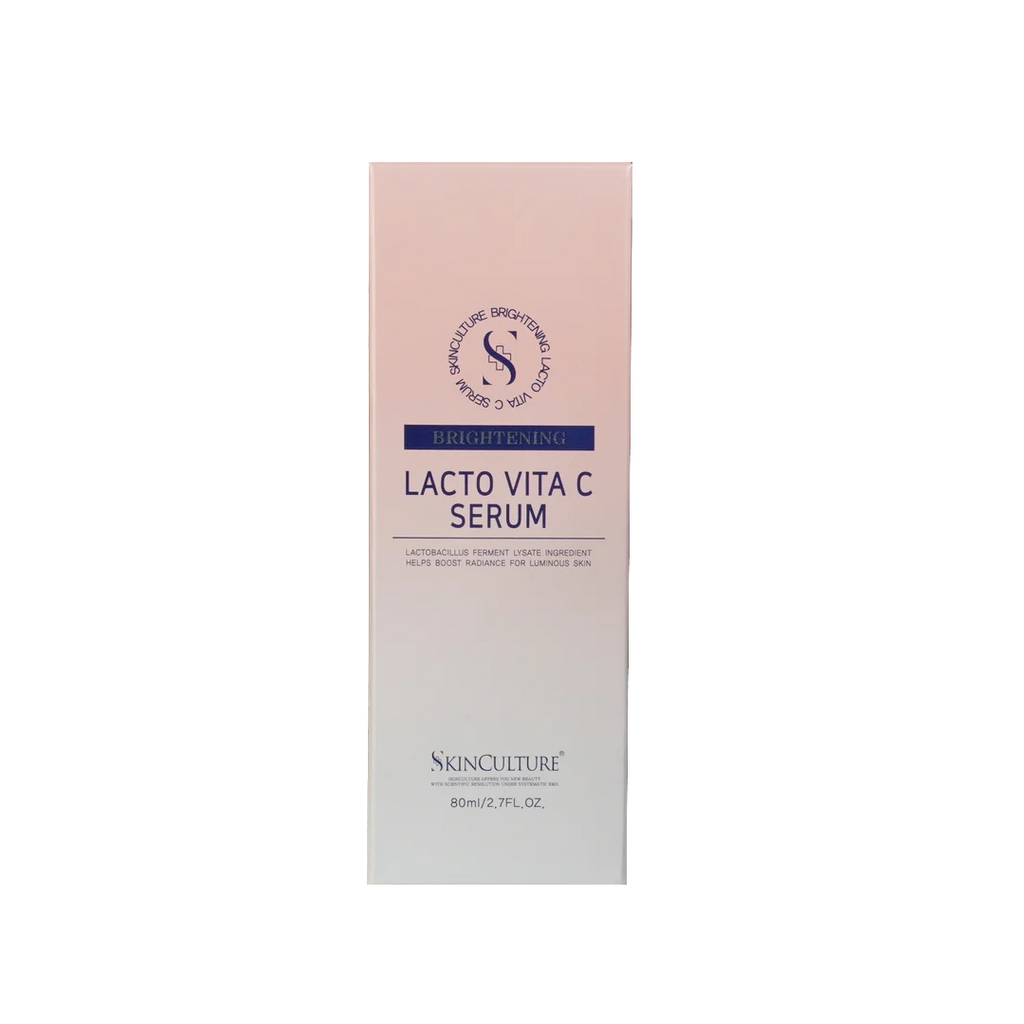 SkinCulture -Skinculture Brightening Lacto Vita C Serum | 80ml - Skin Care - Everyday eMall