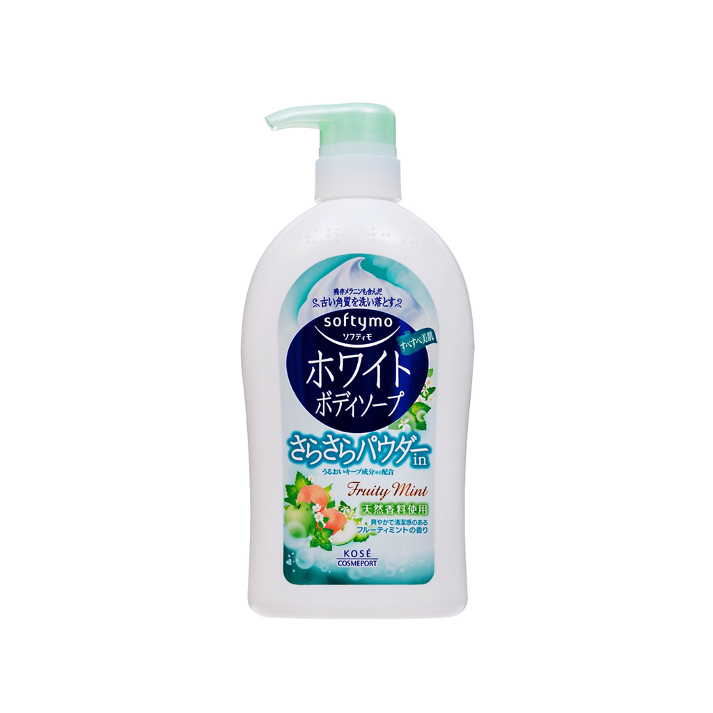 KOSE -Kose Softymo Fruity Mint Body Wash | 600ml - Body Care - Everyday eMall