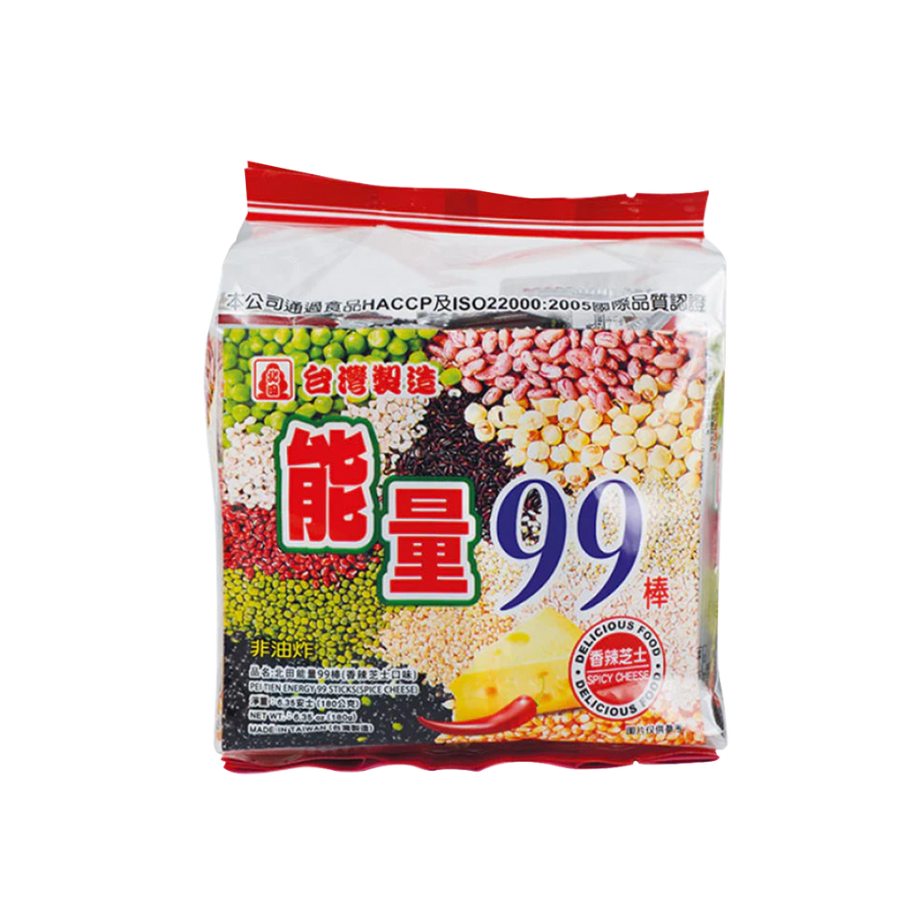 Pei Tien -PEI TIEN ENERGY 99 Crunchy Rice Roll, Non-fried Healthy Snacks | Spicy Cheese - Everyday Snacks - Everyday eMall