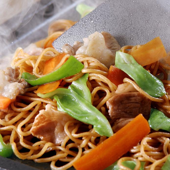 Itsuki -Pre-Cooked Yakisoba Japanese Noodle Kit (3 servings) - Food - Everyday eMall