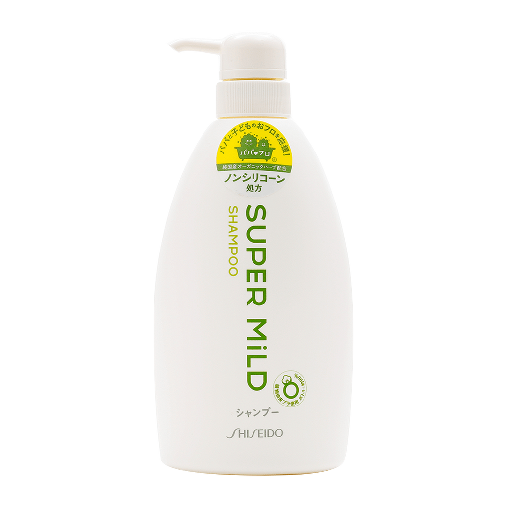 Shiseido -Shiseido Super Mild Shampoo | 600ml - Hair Care - Everyday eMall