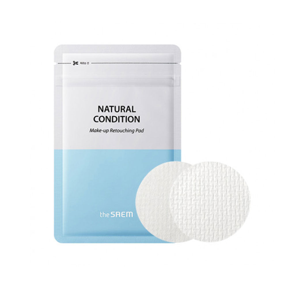 The SAEM -Natural Condition Makeup Retouching Pad - 1pack (10pcs) - Makeup - Everyday eMall