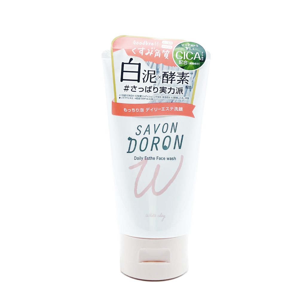 SAVON DORON -Savon Doron Daily Esthe Face Wash | White Clay | 120g - Skincare - Everyday eMall