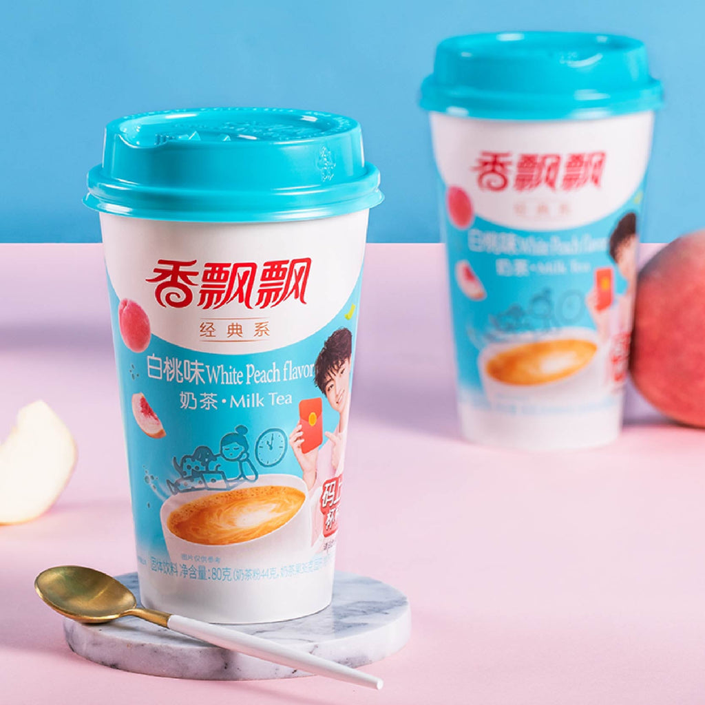 Senpure -香飘飘 SENPURE Classic Milk Tea With Coconut Jelly (3 units per pack) | White Peach - Beverage - Everyday eMall