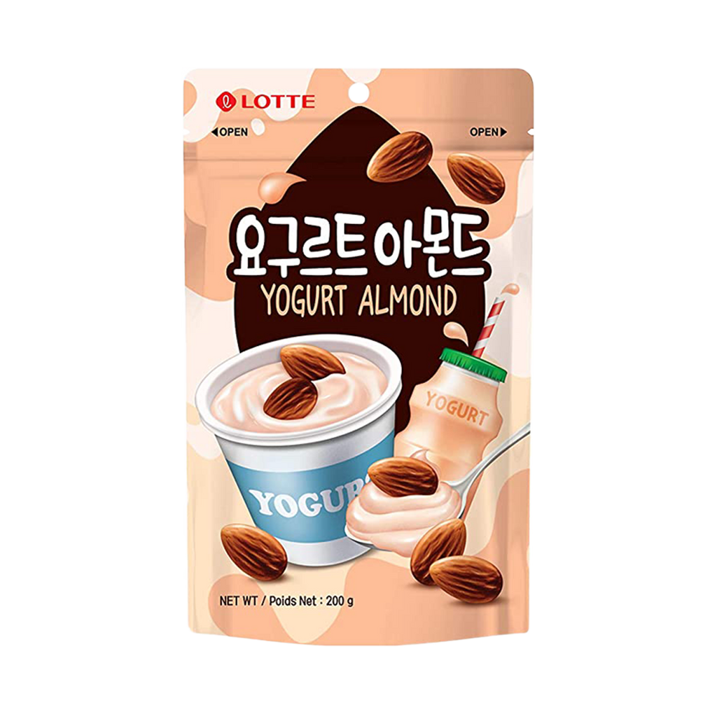 LOTTE -LOTTE Roasted Almond Snacks, Crunchy & Flavorful | Yogurt Almond - Everyday Snacks - Everyday eMall